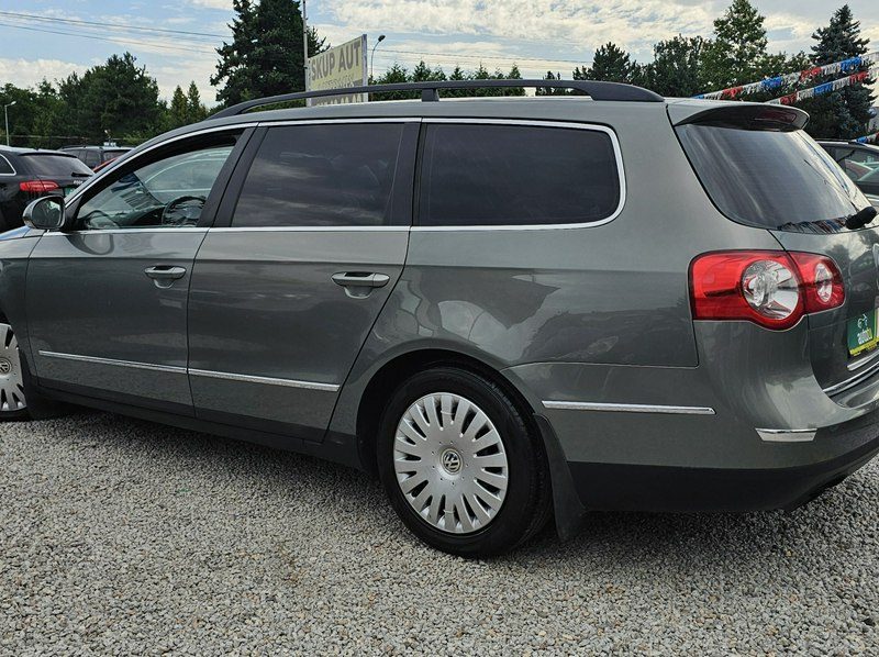 Volkswagen Passat Salon PL ! Nowy Rozrząd! Zadbany, Zarejestrowany ,Nawigacja /ZAMIANA B6 (2005-2010)