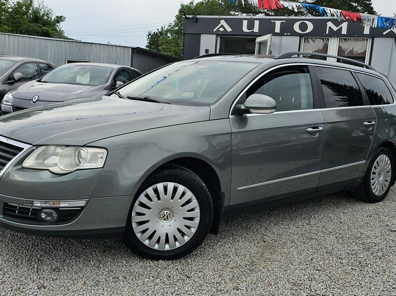 Volkswagen Passat Salon PL ! Nowy Rozrząd! Zadbany, Zarejestrowany ,Nawigacja /ZAMIANA B6 (2005-2010)
