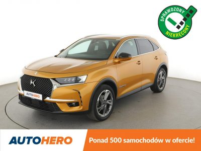 DS Automobiles DS 7 Crossback 1.6T Automat RIVOLI Nawigacja Tempomat El.Fotele Skóra BiXenon Kamera