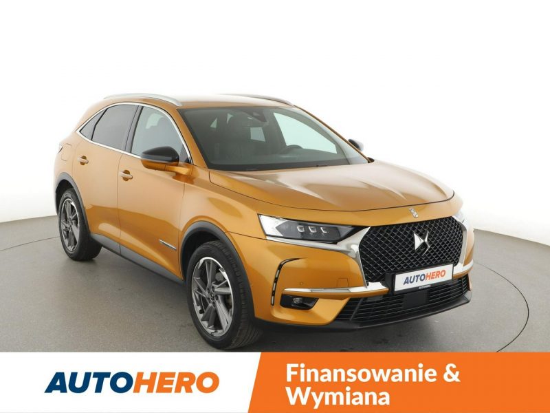 DS Automobiles DS 7 Crossback 1.6T Automat RIVOLI Nawigacja Tempomat El.Fotele Skóra BiXenon Kamera