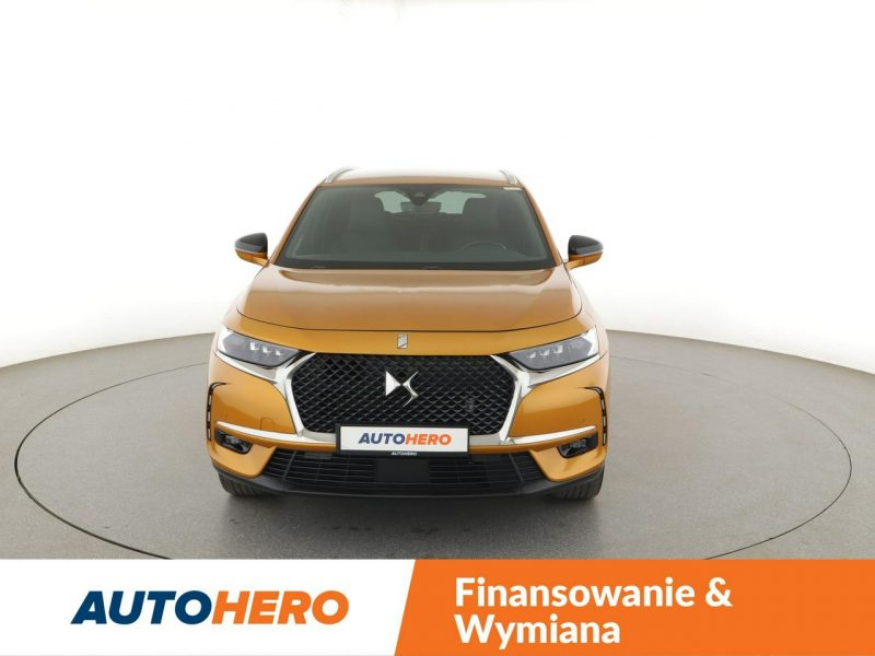 DS Automobiles DS 7 Crossback 1.6T Automat RIVOLI Nawigacja Tempomat El.Fotele Skóra BiXenon Kamera