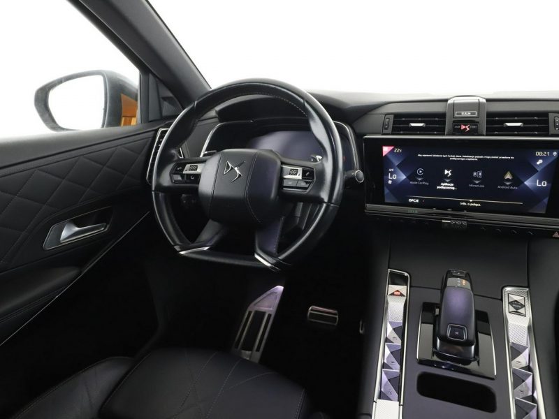 DS Automobiles DS 7 Crossback 1.6T Automat RIVOLI Nawigacja Tempomat El.Fotele Skóra BiXenon Kamera