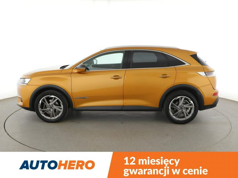 DS Automobiles DS 7 Crossback 1.6T Automat RIVOLI Nawigacja Tempomat El.Fotele Skóra BiXenon Kamera