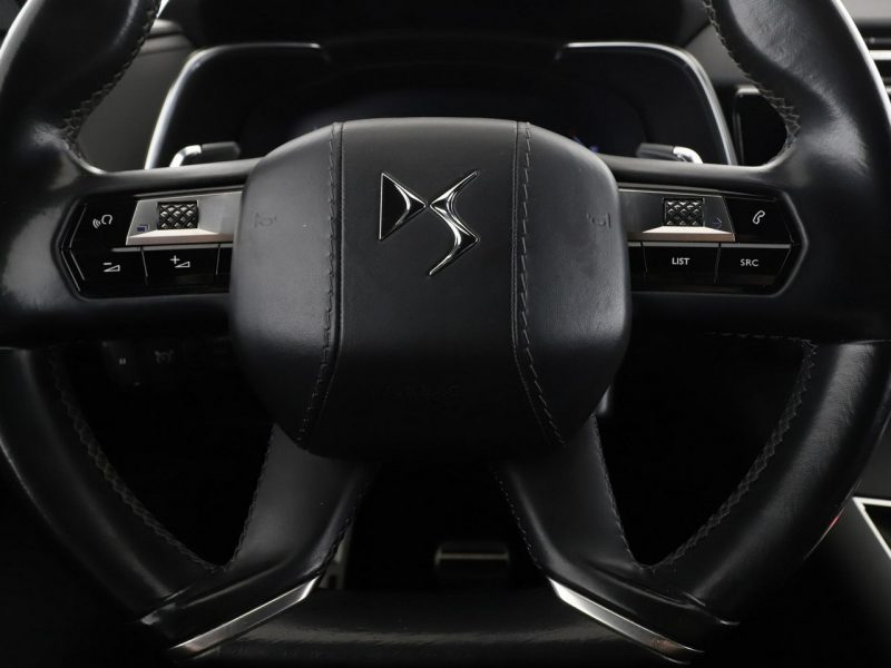 DS Automobiles DS 7 Crossback 1.6T Automat RIVOLI Nawigacja Tempomat El.Fotele Skóra BiXenon Kamera