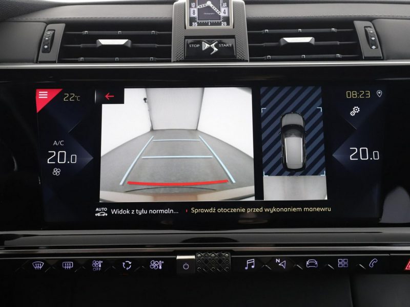 DS Automobiles DS 7 Crossback 1.6T Automat RIVOLI Nawigacja Tempomat El.Fotele Skóra BiXenon Kamera