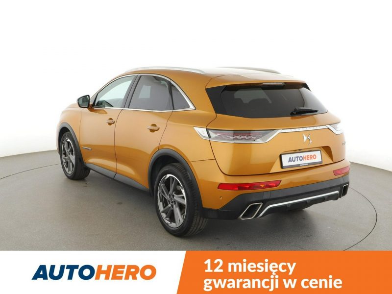 DS Automobiles DS 7 Crossback 1.6T Automat RIVOLI Nawigacja Tempomat El.Fotele Skóra BiXenon Kamera