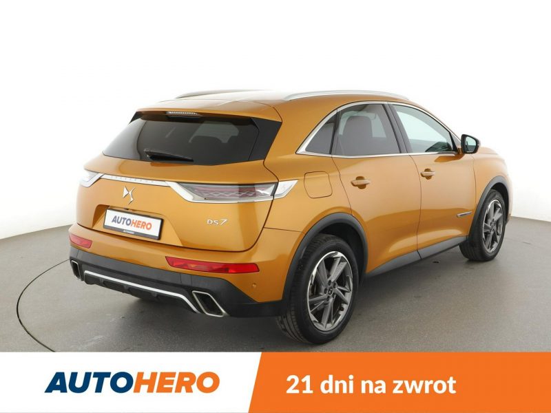 DS Automobiles DS 7 Crossback 1.6T Automat RIVOLI Nawigacja Tempomat El.Fotele Skóra BiXenon Kamera