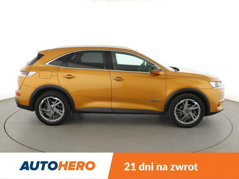 DS Automobiles DS 7 Crossback 1.6T Automat RIVOLI Nawigacja Tempomat El.Fotele Skóra BiXenon Kamera