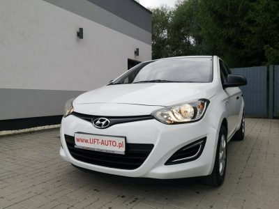 Hyundai i20 1.2 16v 86 KM Klimatyzacj Elektryka Isofix ALU FELGI Gwarancja I (2008-2014)