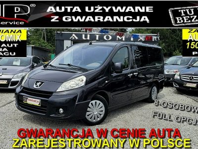 Peugeot Expert 8 Os,2Xdrzwi Nawiewy,2,0HDI136 KM Klima ,Tempomat ,Zamiana GWARANCJA II (2007-)