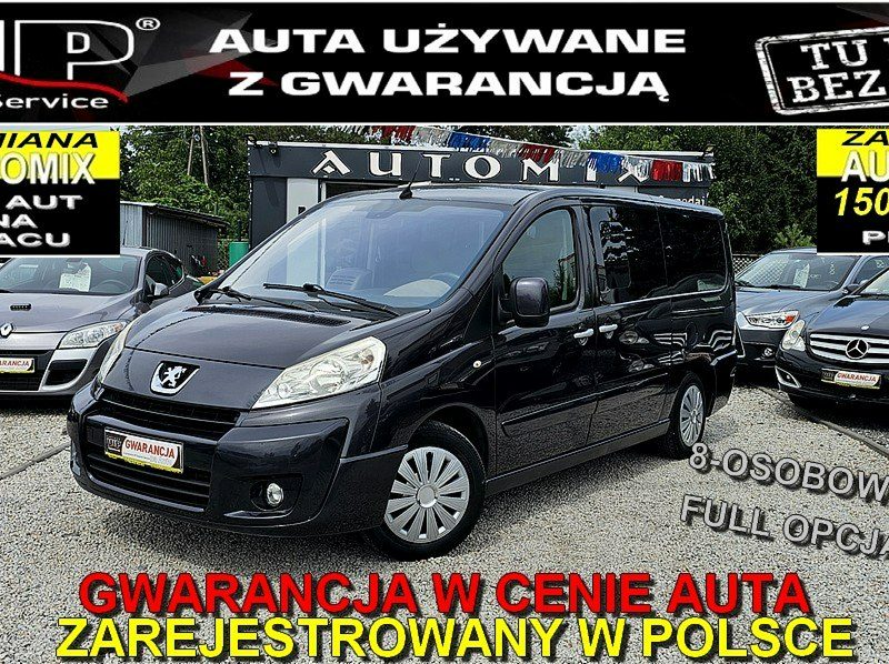 Peugeot Expert 8 Os,2Xdrzwi Nawiewy,2,0HDI136 KM Klima ,Tempomat ,Zamiana GWARANCJA II (2007-)