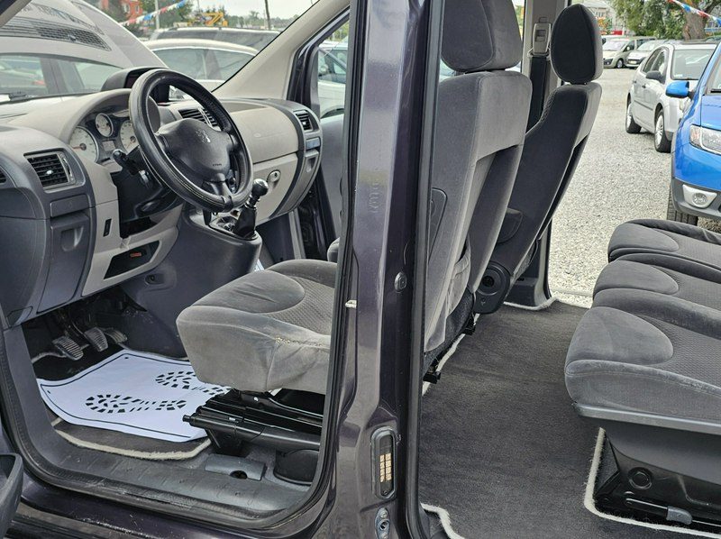 Peugeot Expert 8 Os,2Xdrzwi Nawiewy,2,0HDI136 KM Klima ,Tempomat ,Zamiana GWARANCJA II (2007-)