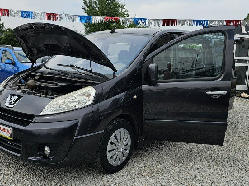 Peugeot Expert 8 Os,2Xdrzwi Nawiewy,2,0HDI136 KM Klima ,Tempomat ,Zamiana GWARANCJA II (2007-)