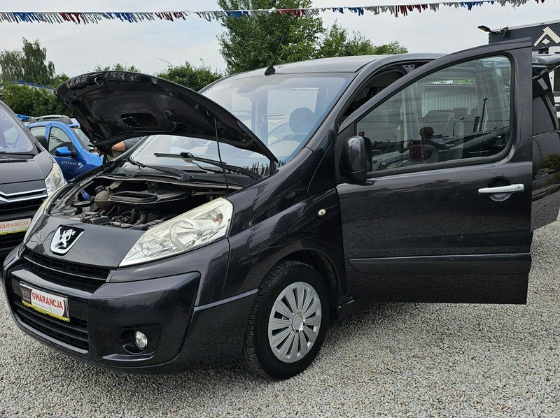 Peugeot Expert 8 Os,2Xdrzwi Nawiewy,2,0HDI136 KM Klima ,Tempomat ,Zamiana GWARANCJA II (2007-)