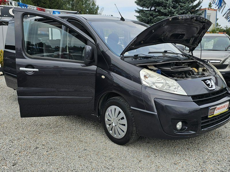 Peugeot Expert 8 Os,2Xdrzwi Nawiewy,2,0HDI136 KM Klima ,Tempomat ,Zamiana GWARANCJA II (2007-)