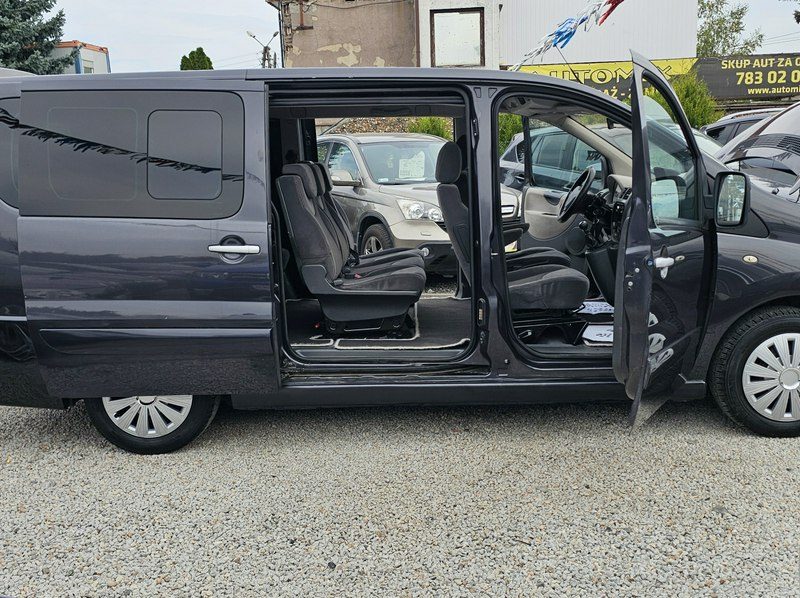 Peugeot Expert 8 Os,2Xdrzwi Nawiewy,2,0HDI136 KM Klima ,Tempomat ,Zamiana GWARANCJA II (2007-)