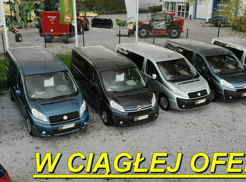Peugeot Expert 8 Os,2Xdrzwi Nawiewy,2,0HDI136 KM Klima ,Tempomat ,Zamiana GWARANCJA II (2007-)