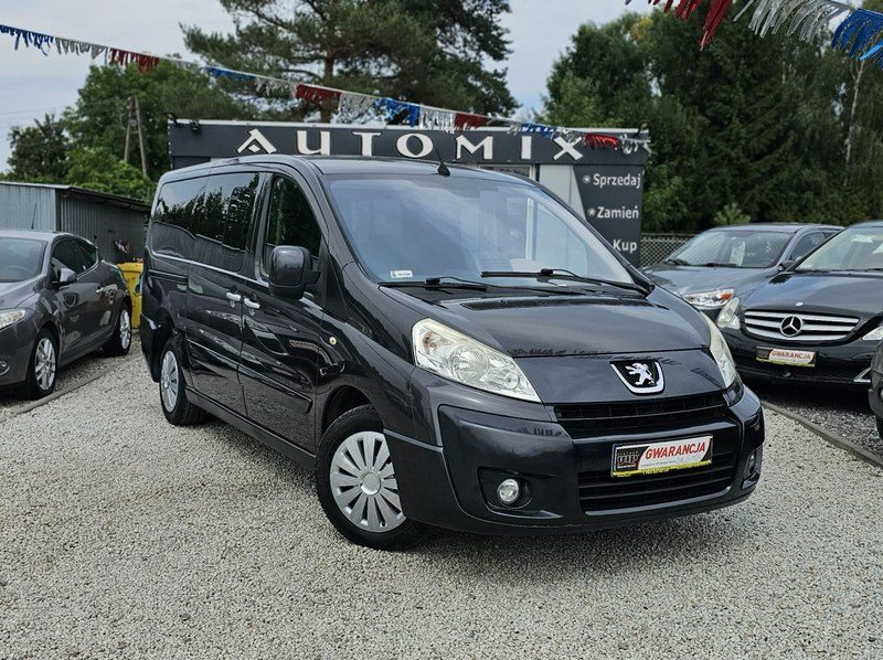 Peugeot Expert 8 Os,2Xdrzwi Nawiewy,2,0HDI136 KM Klima ,Tempomat ,Zamiana GWARANCJA II (2007-)