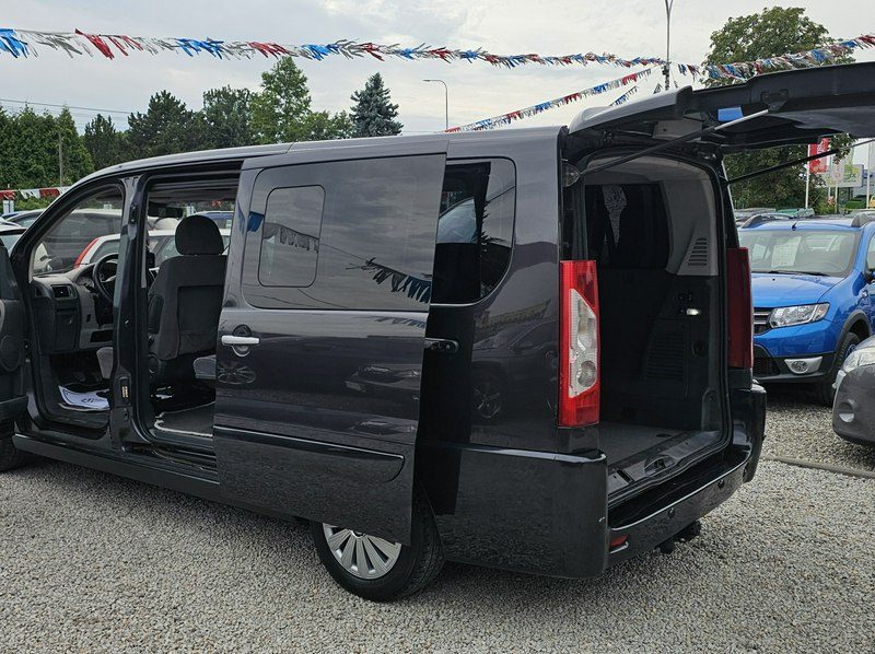 Peugeot Expert 8 Os,2Xdrzwi Nawiewy,2,0HDI136 KM Klima ,Tempomat ,Zamiana GWARANCJA II (2007-)