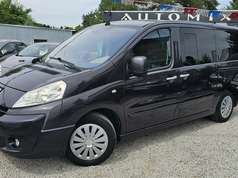 Peugeot Expert 8 Os,2Xdrzwi Nawiewy,2,0HDI136 KM Klima ,Tempomat ,Zamiana GWARANCJA II (2007-)