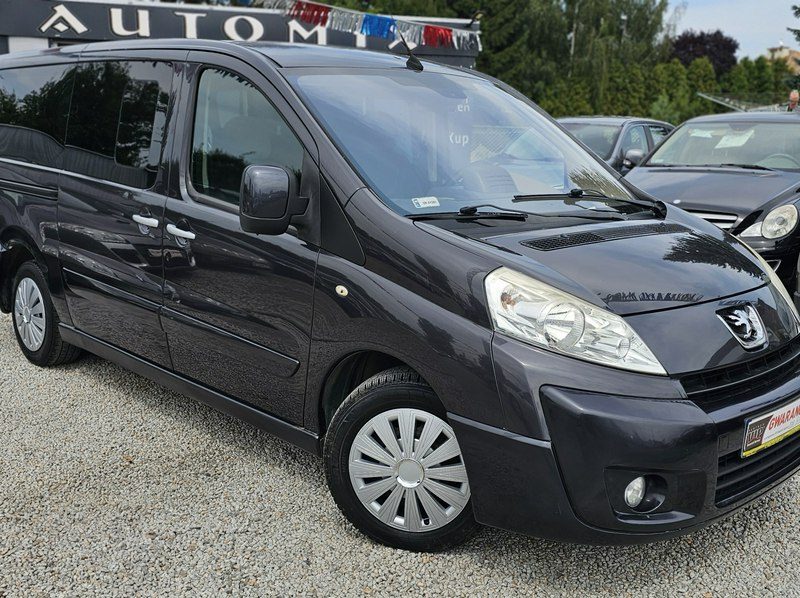 Peugeot Expert 8 Os,2Xdrzwi Nawiewy,2,0HDI136 KM Klima ,Tempomat ,Zamiana GWARANCJA II (2007-)