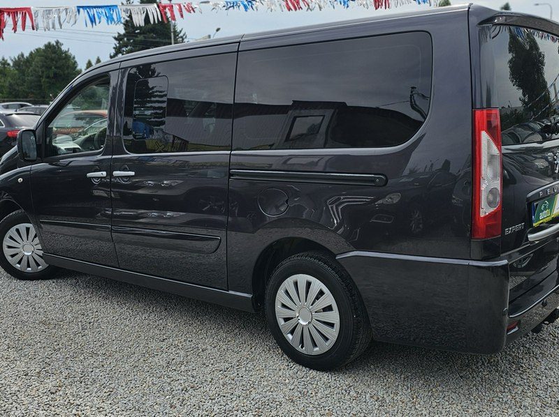 Peugeot Expert 8 Os,2Xdrzwi Nawiewy,2,0HDI136 KM Klima ,Tempomat ,Zamiana GWARANCJA II (2007-)