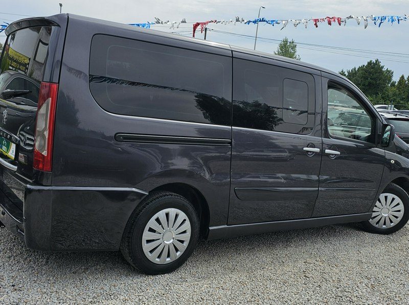 Peugeot Expert 8 Os,2Xdrzwi Nawiewy,2,0HDI136 KM Klima ,Tempomat ,Zamiana GWARANCJA II (2007-)