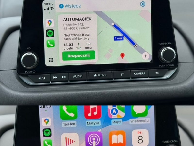 Nissan Qashqai Automat, Navi smart, Kamera, nOWE AUTO, Gwarancja! III (2021-)