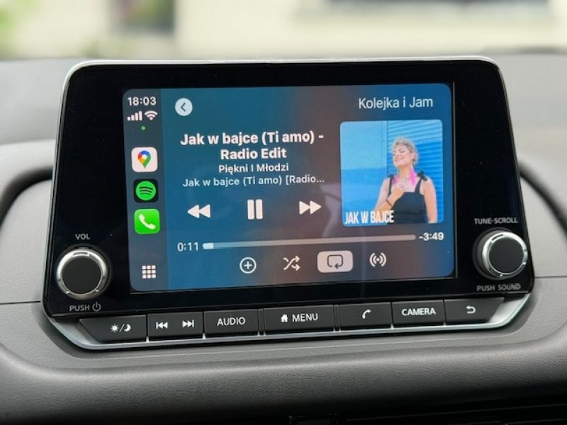 Nissan Qashqai Automat, Navi smart, Kamera, nOWE AUTO, Gwarancja! III (2021-)
