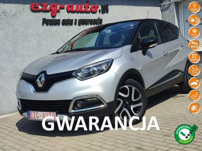 Renault Captur I wł. Serwis bogata opcja Gwarancja I (2013-2019)