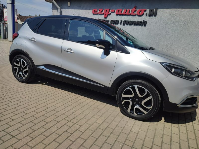 Renault Captur I wł. Serwis bogata opcja Gwarancja I (2013-2019)