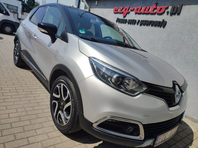 Renault Captur I wł. Serwis bogata opcja Gwarancja I (2013-2019)