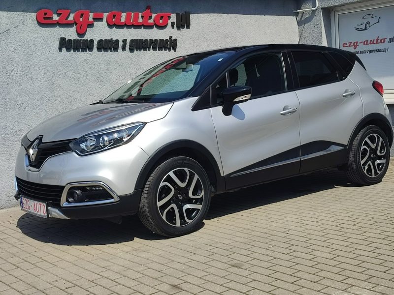 Renault Captur I wł. Serwis bogata opcja Gwarancja I (2013-2019)