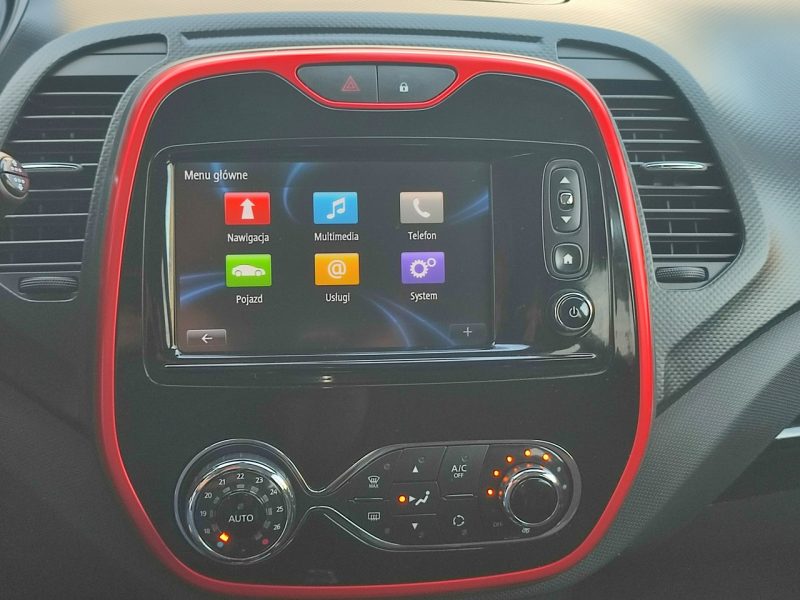Renault Captur I wł. Serwis bogata opcja Gwarancja I (2013-2019)