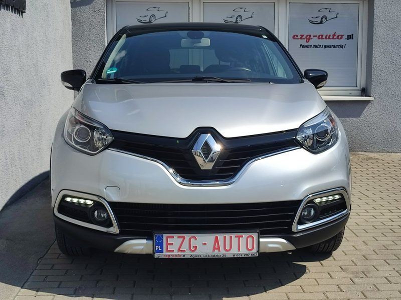 Renault Captur I wł. Serwis bogata opcja Gwarancja I (2013-2019)