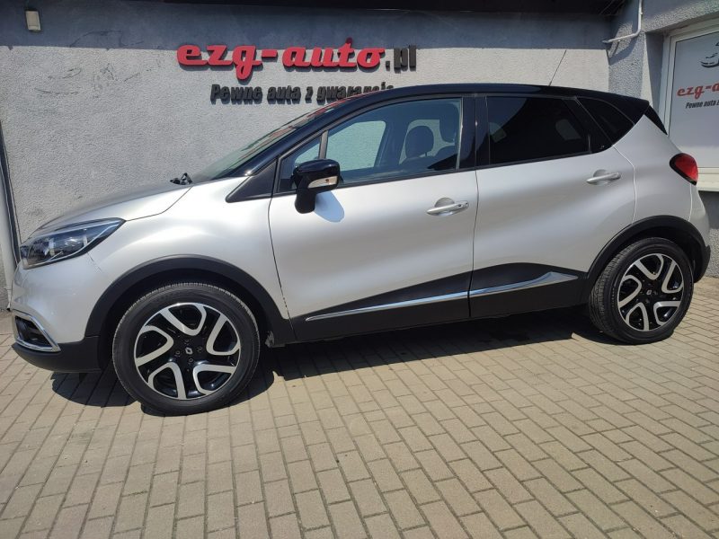 Renault Captur I wł. Serwis bogata opcja Gwarancja I (2013-2019)