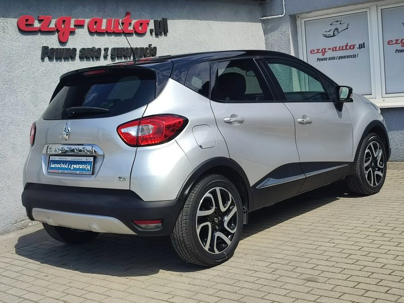 Renault Captur I wł. Serwis bogata opcja Gwarancja I (2013-2019)