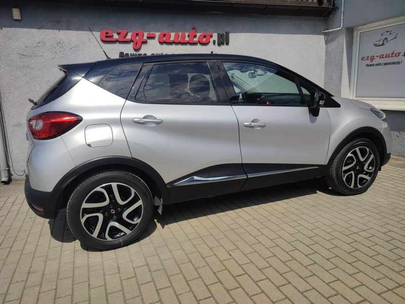 Renault Captur I wł. Serwis bogata opcja Gwarancja I (2013-2019)