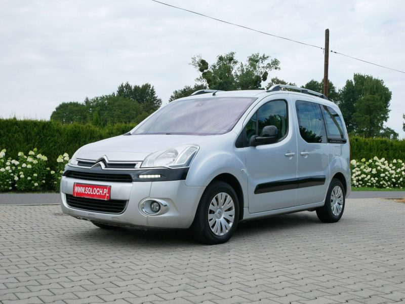 Citroen Berlingo 1.6 HDI 114KM Eu5 Multispace +Hak -5xDrzwi +Koła zimowe -1 wł od 6 lat II (2008-2018)