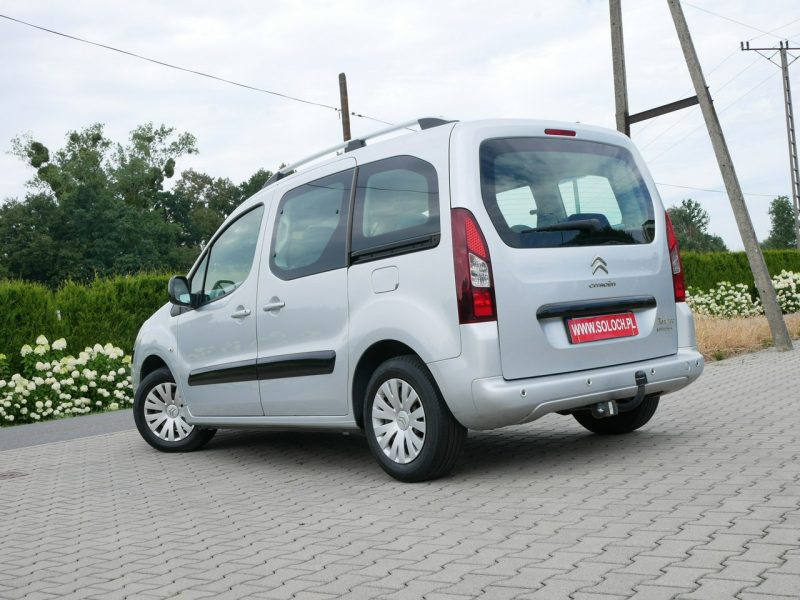 Citroen Berlingo 1.6 HDI 114KM Eu5 Multispace +Hak -5xDrzwi +Koła zimowe -1 wł od 6 lat II (2008-2018)