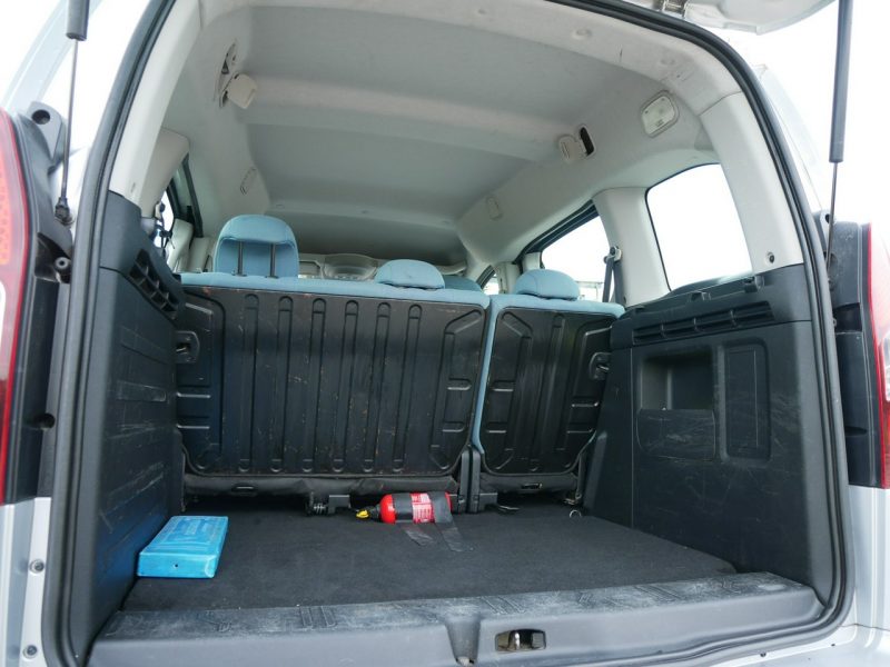 Citroen Berlingo 1.6 HDI 114KM Eu5 Multispace +Hak -5xDrzwi +Koła zimowe -1 wł od 6 lat II (2008-2018)