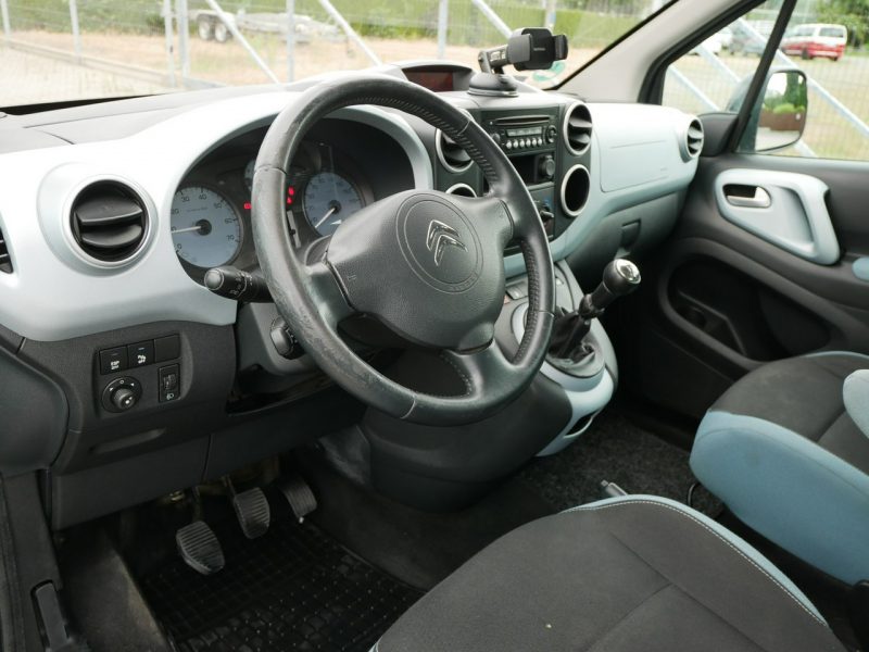 Citroen Berlingo 1.6 HDI 114KM Eu5 Multispace +Hak -5xDrzwi +Koła zimowe -1 wł od 6 lat II (2008-2018)