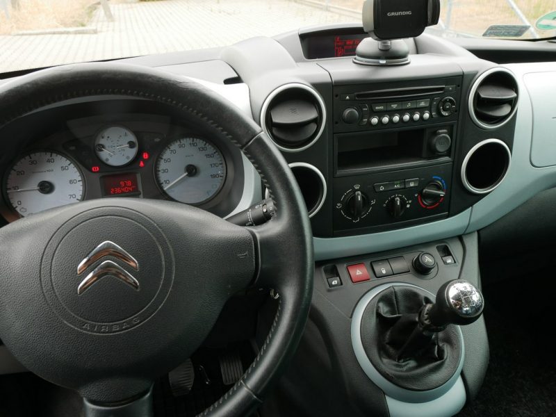 Citroen Berlingo 1.6 HDI 114KM Eu5 Multispace +Hak -5xDrzwi +Koła zimowe -1 wł od 6 lat II (2008-2018)