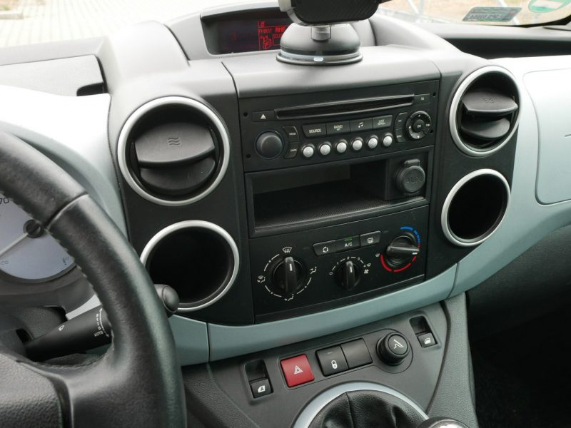 Citroen Berlingo 1.6 HDI 114KM Eu5 Multispace +Hak -5xDrzwi +Koła zimowe -1 wł od 6 lat II (2008-2018)
