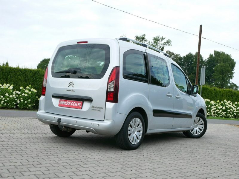 Citroen Berlingo 1.6 HDI 114KM Eu5 Multispace +Hak -5xDrzwi +Koła zimowe -1 wł od 6 lat II (2008-2018)