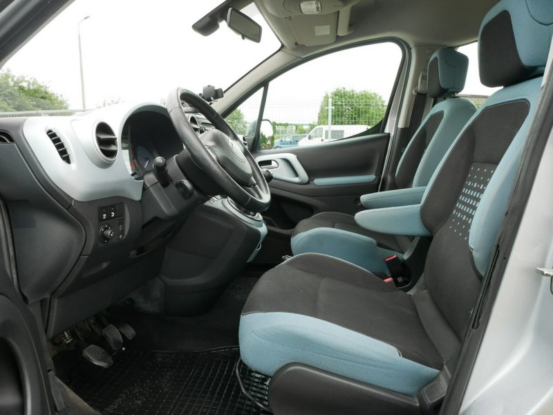 Citroen Berlingo 1.6 HDI 114KM Eu5 Multispace +Hak -5xDrzwi +Koła zimowe -1 wł od 6 lat II (2008-2018)