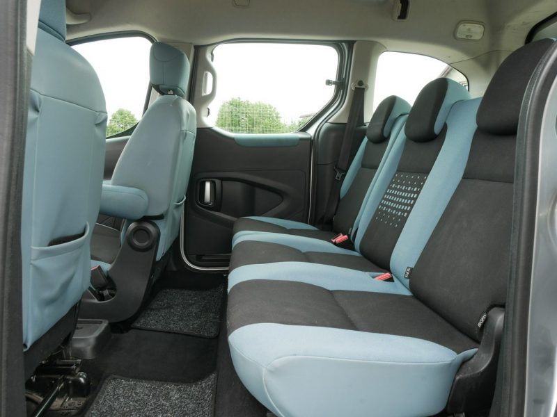 Citroen Berlingo 1.6 HDI 114KM Eu5 Multispace +Hak -5xDrzwi +Koła zimowe -1 wł od 6 lat II (2008-2018)
