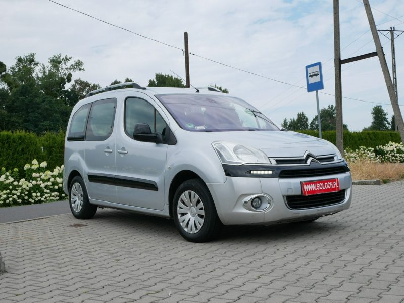Citroen Berlingo 1.6 HDI 114KM Eu5 Multispace +Hak -5xDrzwi +Koła zimowe -1 wł od 6 lat II (2008-2018)