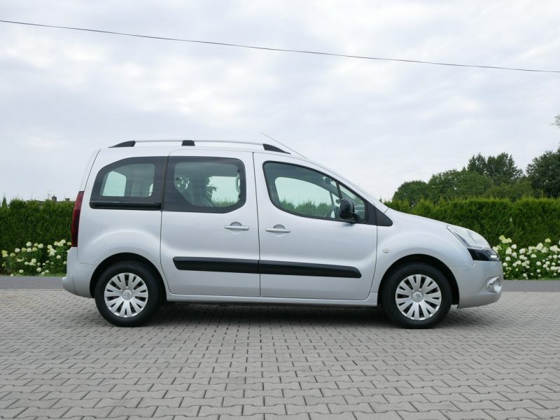 Citroen Berlingo 1.6 HDI 114KM Eu5 Multispace +Hak -5xDrzwi +Koła zimowe -1 wł od 6 lat II (2008-2018)