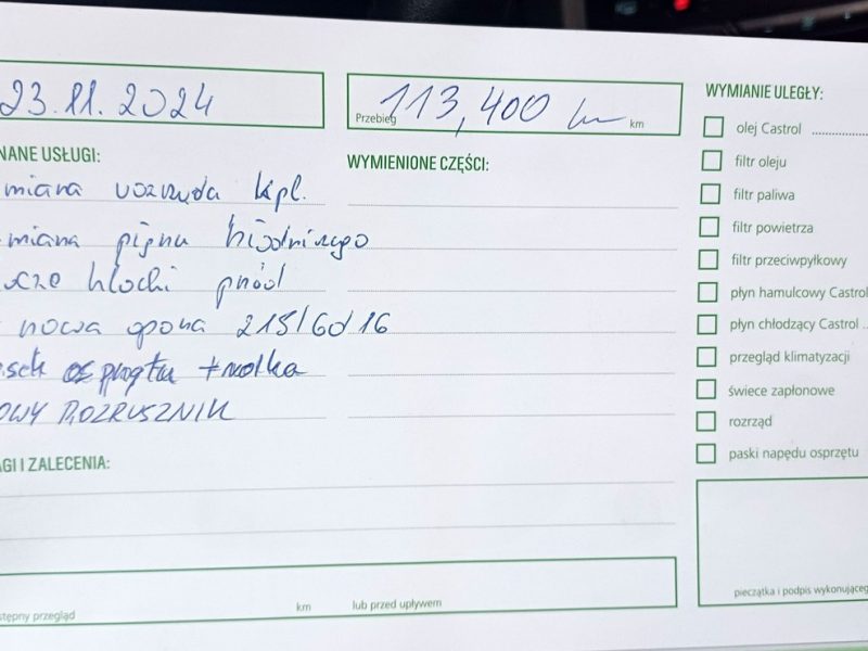 Ford Mondeo Bogate wyposażenie Przebieg: 121.550 km Nowy rozrząd opony itp Mk5 (2014-)